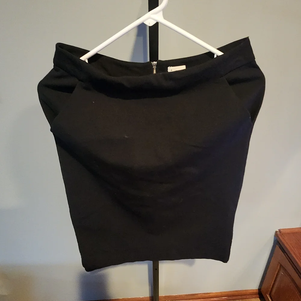 a new day Black Pencil‎ Skirt - Clean Office Silhouette
